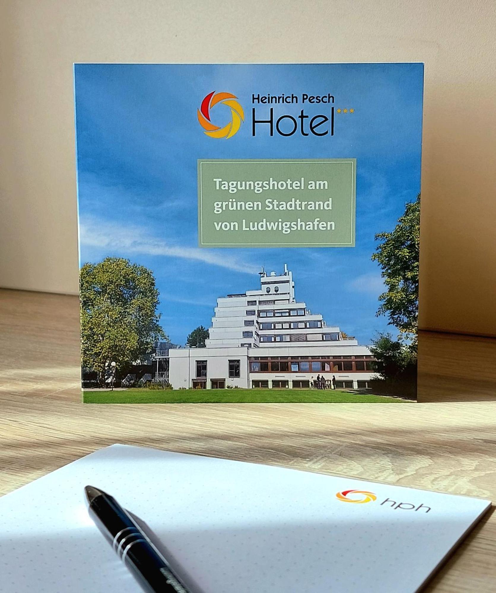 Heinrich Pesch Hotel Ludwigshafen am Rhein Eksteriør billede